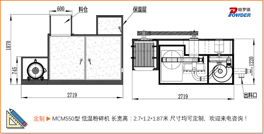 液氮冷凍低溫粉碎機(jī)(圖6)