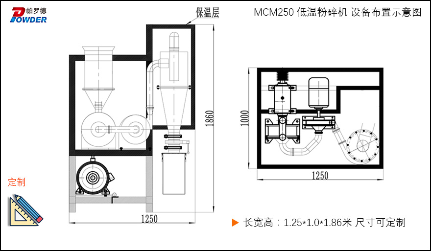 液氮冷凍低溫粉碎機(jī)(圖5)